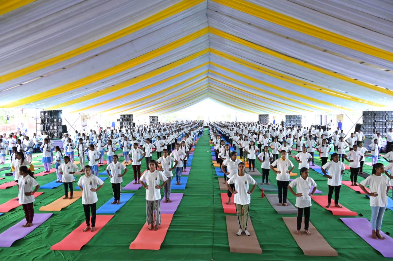 अन्तर्राष्ट्रीय योग दिवस