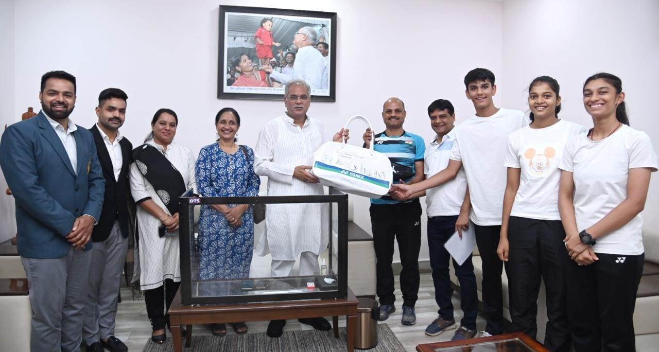 थॉमस कप विजेता भारतीय टीम