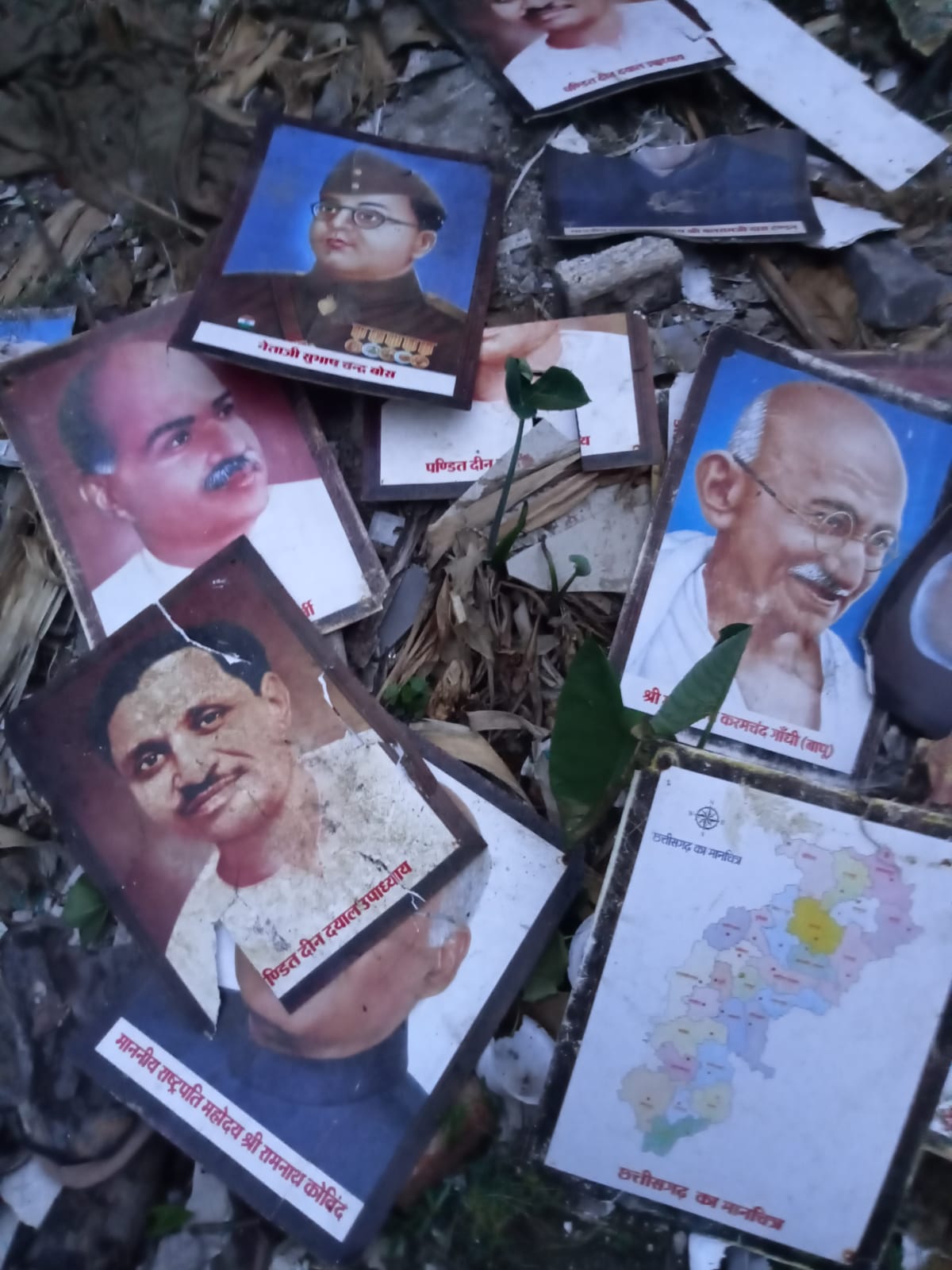महापुरुषों की तस्वीरों