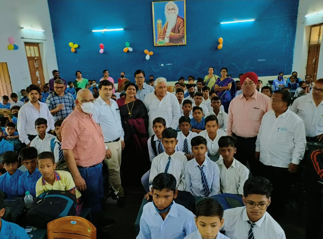 शाला प्रवेश उत्सव