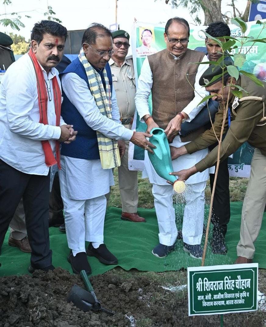 केंद्रीय मंत्री शिवराज