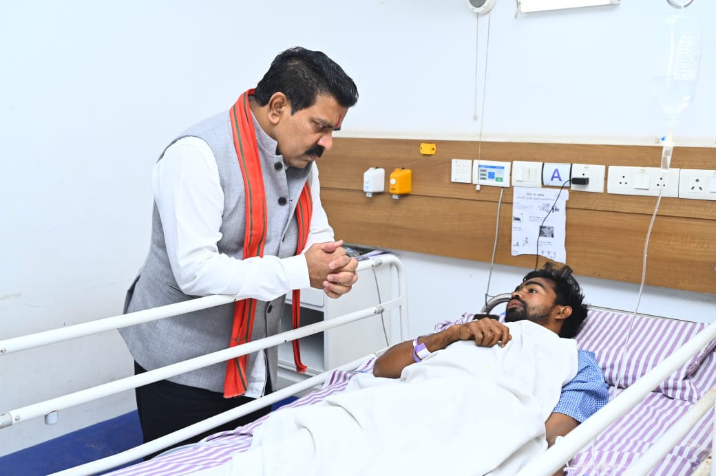 उपमुख्यमंत्री विजय शर्मा