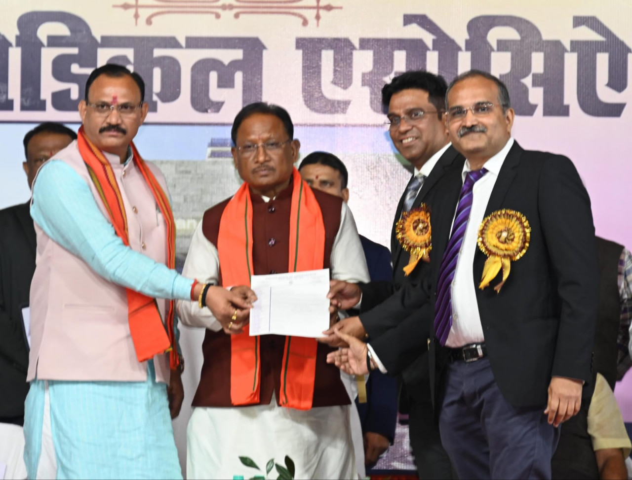 स्वास्थ्य से समृद्धि के मंत्र से ही आगे बढ़ रही है छत्तीसगढ़ की विकास यात्रा – मुख्यमंत्री श्री साय