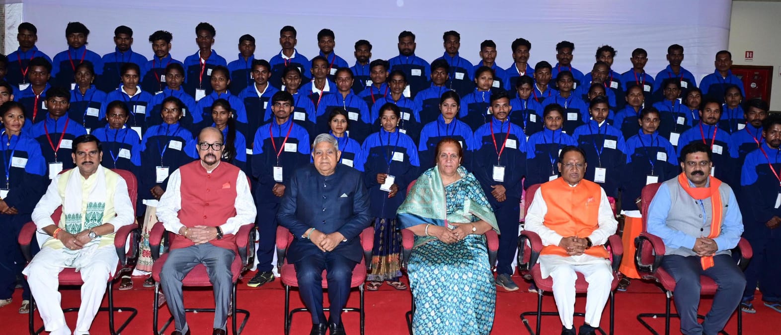 विकसित भारत के सपने को साकार करने में युवाओं की है महत्वपूर्ण भूमिका : उपराष्ट्रपति श्री धनखड़
