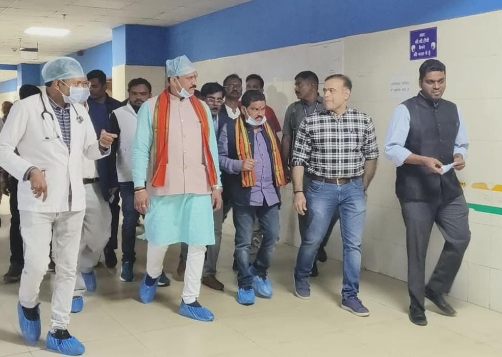 मुख्यमंत्री की मंशानुरूप तैयार हो रहा है सुपर स्पेशियलिटी अस्पताल