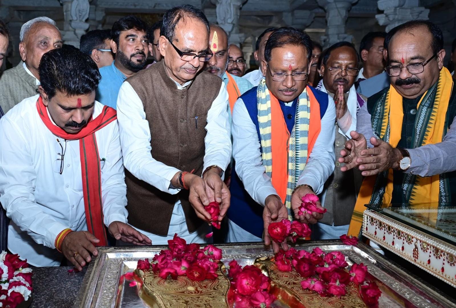 केन्द्रीय मंत्री शिवराज