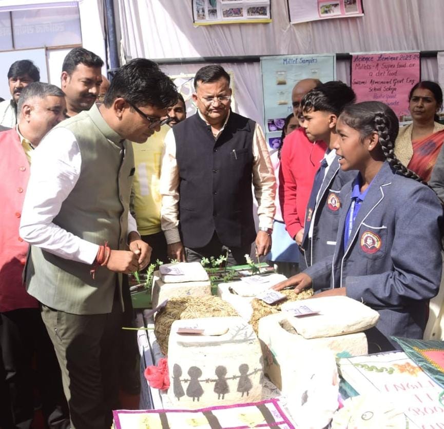 व्यापार महोत्सव जैसे आयोजन से स्थानीय व्यापार और अर्थव्यवस्था को मिलेगा बढ़ावा– वित्त मंत्री श्री चौधरी
