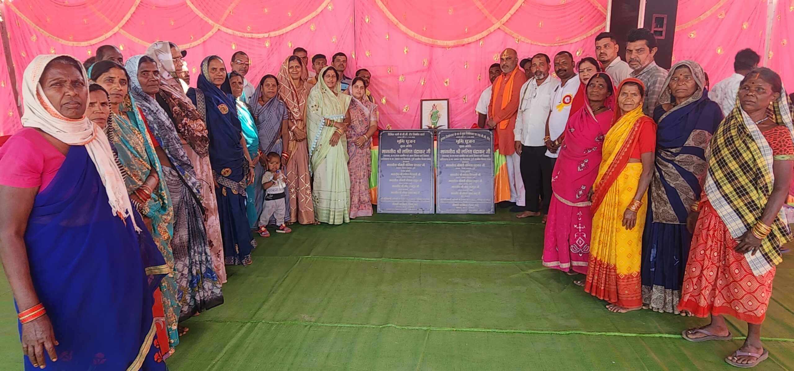 ललित चंद्राकर ने ग्राम कोकड़ी , चिरपोटी करगाडीह में रखी विकास करोड़ों रुपयों की नवीन विकास कार्यों की नींव