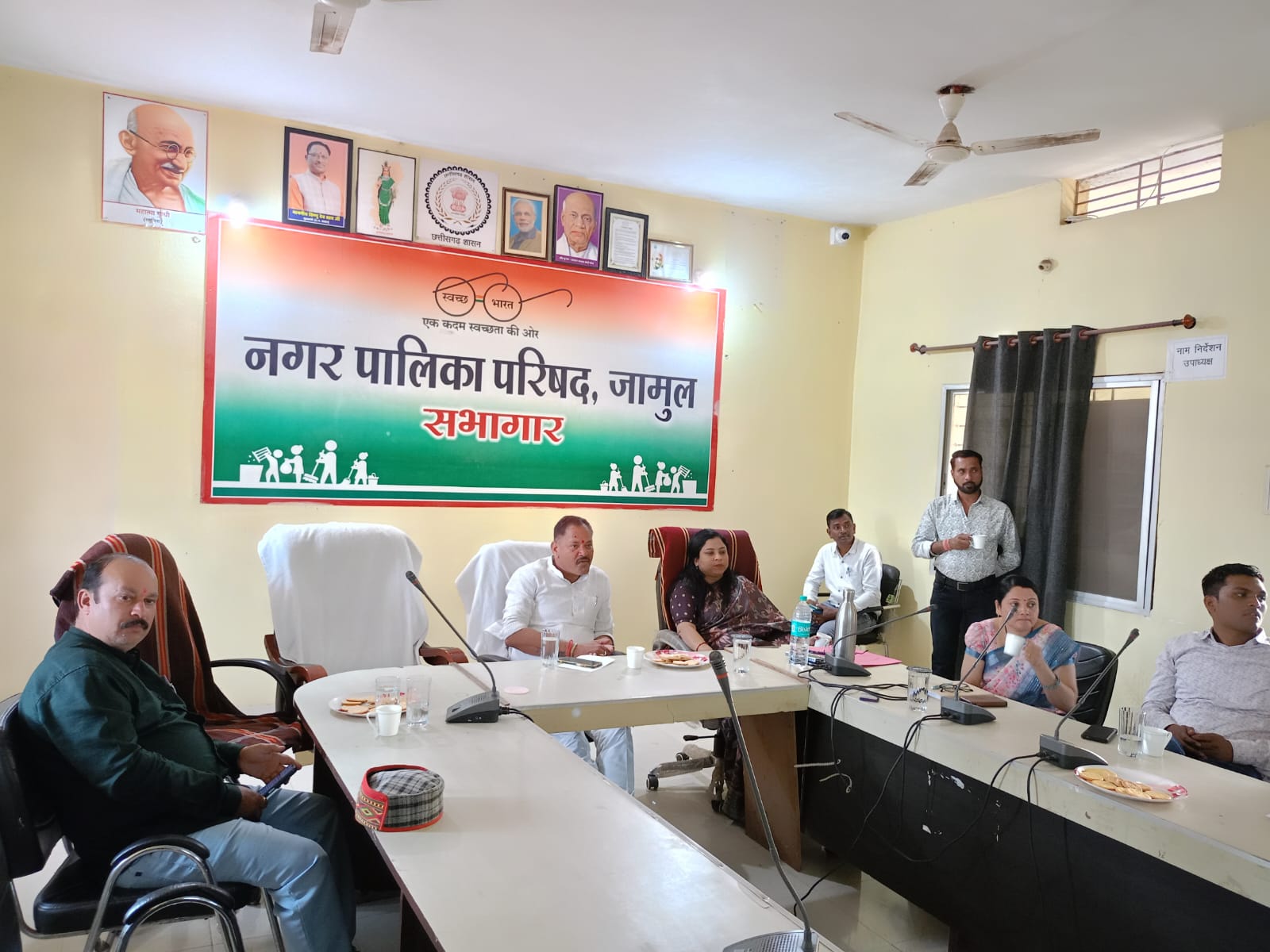जामुल पालिका में 156 करोड़ के 813 विकास कार्य का भूमि पूजन एवं जल प्रदाय योजना का शिलान्यास किया गया