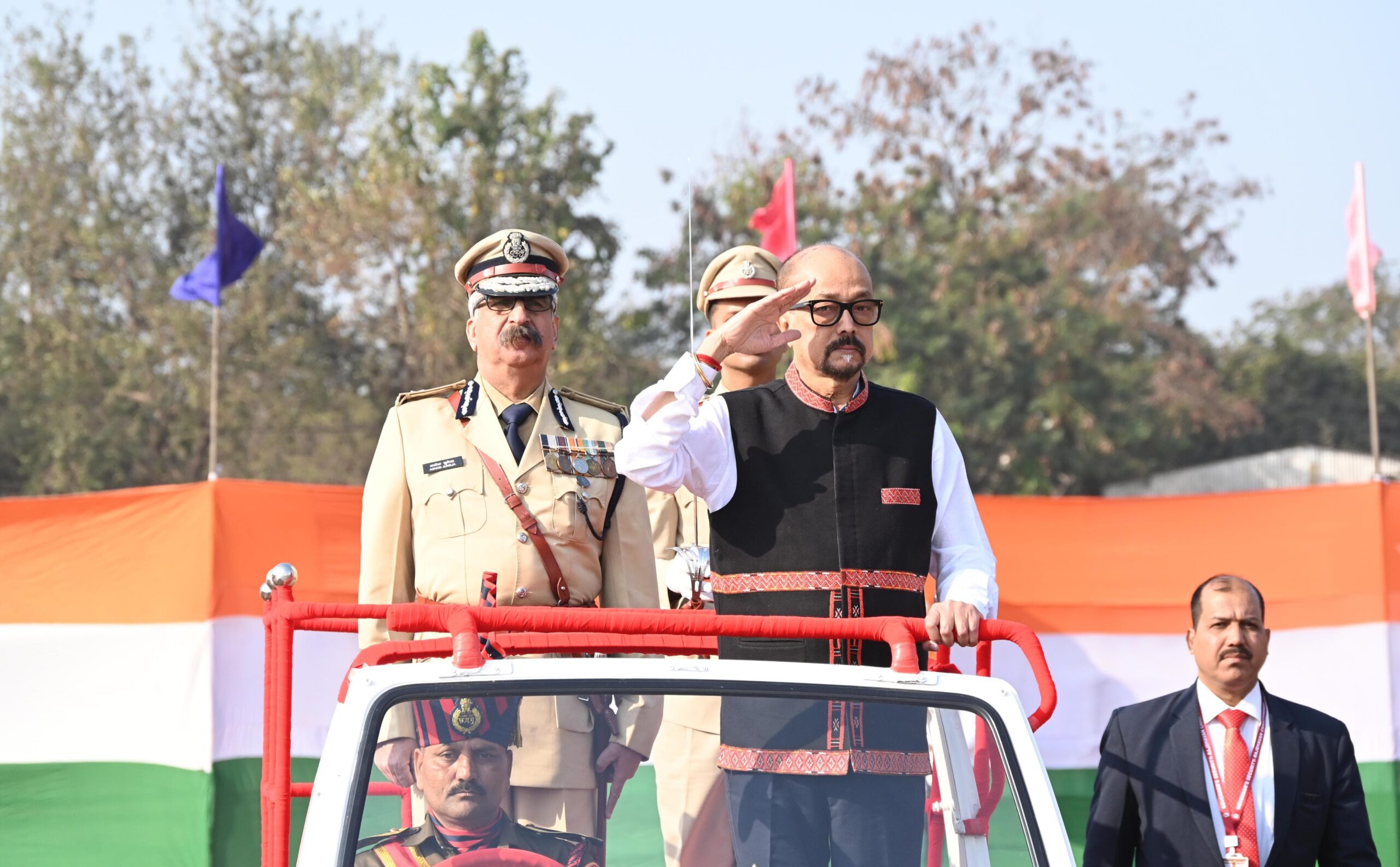 राज्यपाल श्री डेका द्वारा 76 वें गणतंत्र दिवस अवसर पर जनता के नाम दिए गए संदेश का मूल पाठ इस प्रकार है।’