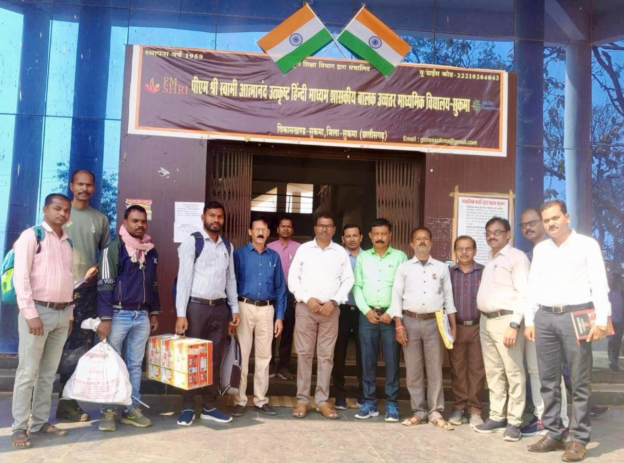 बस्तर में बदलती तस्वीर