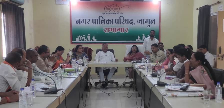 नगर पालिका जामुल