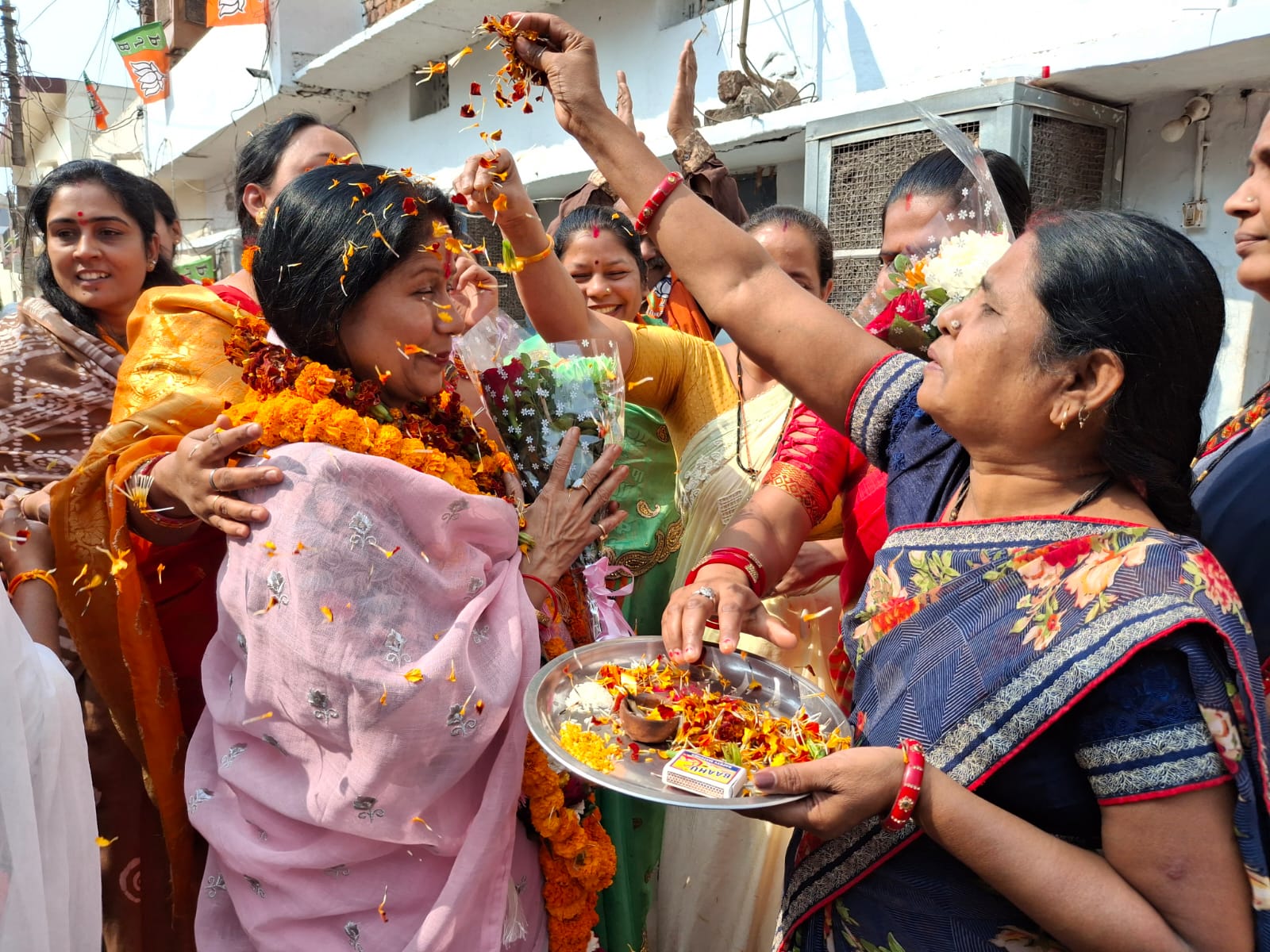 भाजपा की महापौर