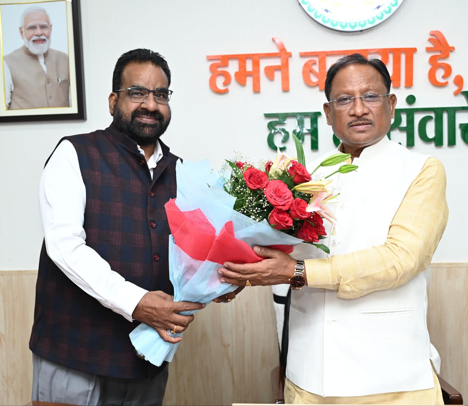 मुख्यमंत्री श्री साय से