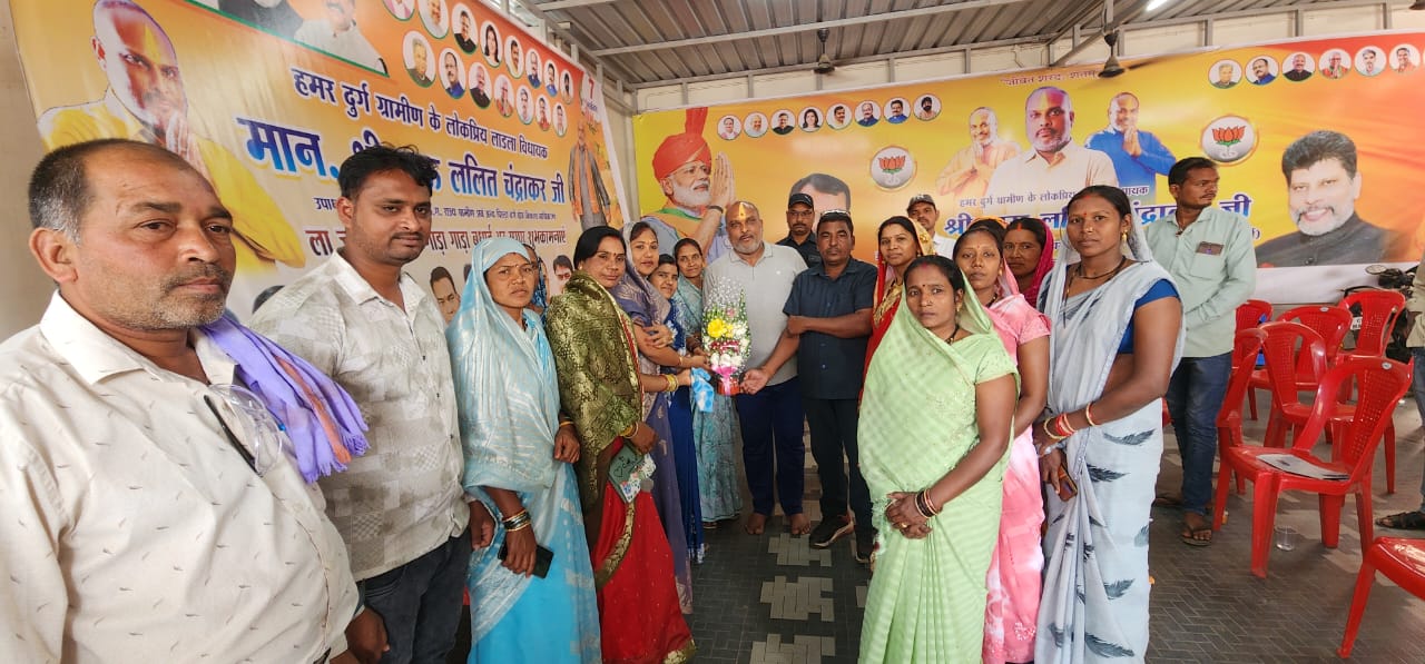 विजयी प्रत्याशियों ने दुर्ग