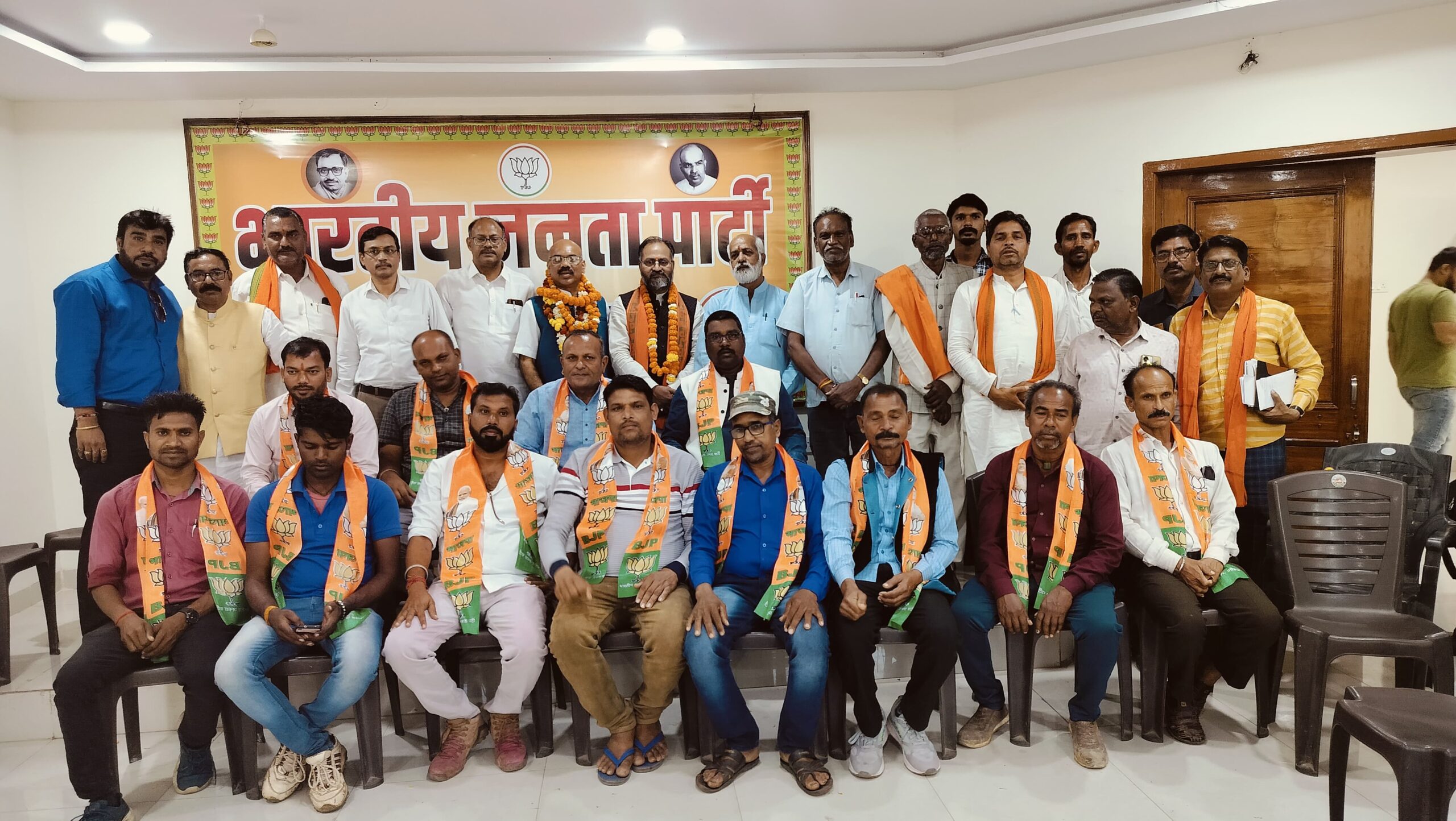 पाटन क्षेत्र के तीन निर्दलीय