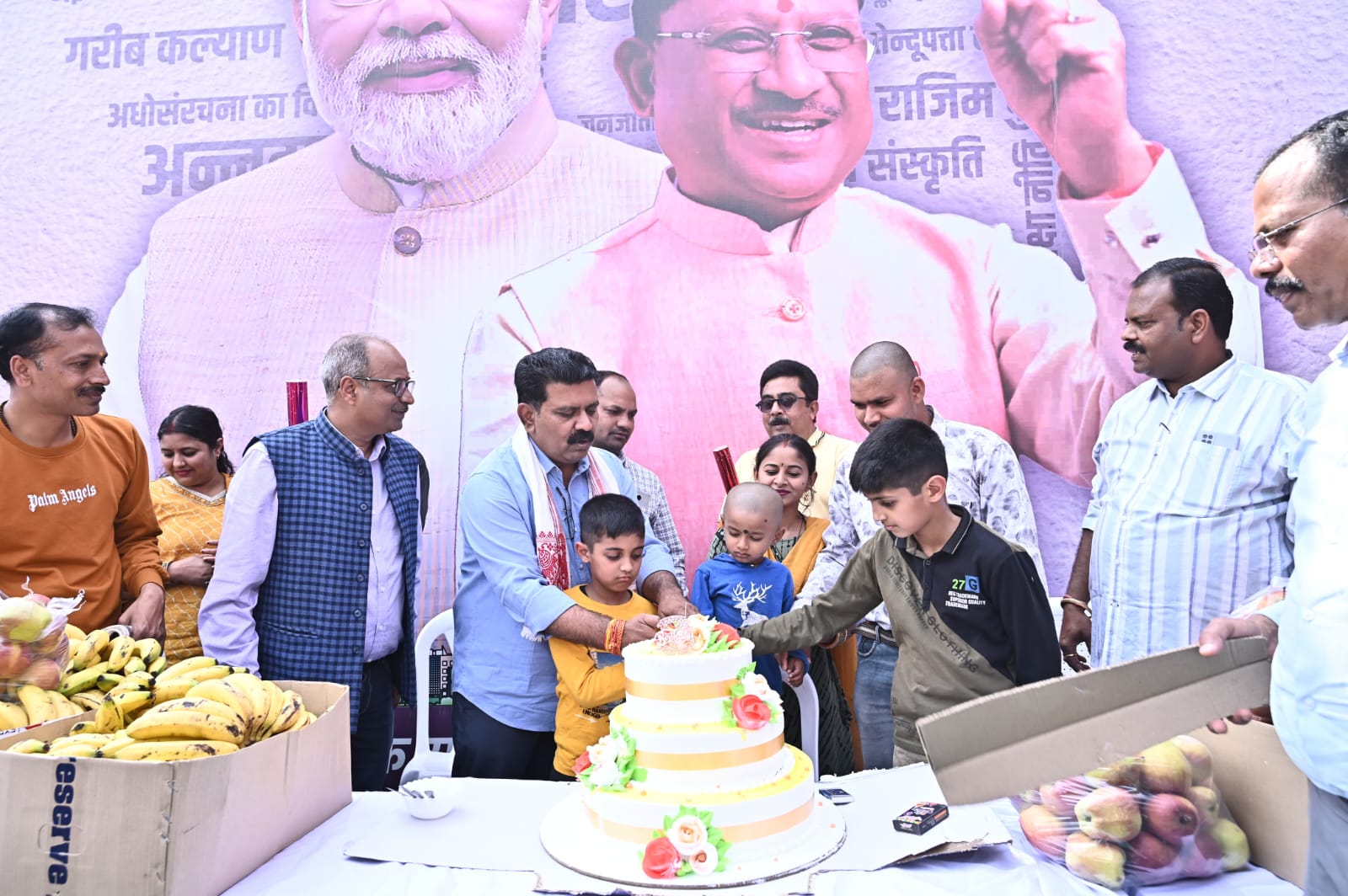 उपमुख्यमंत्री विजय शर्मा