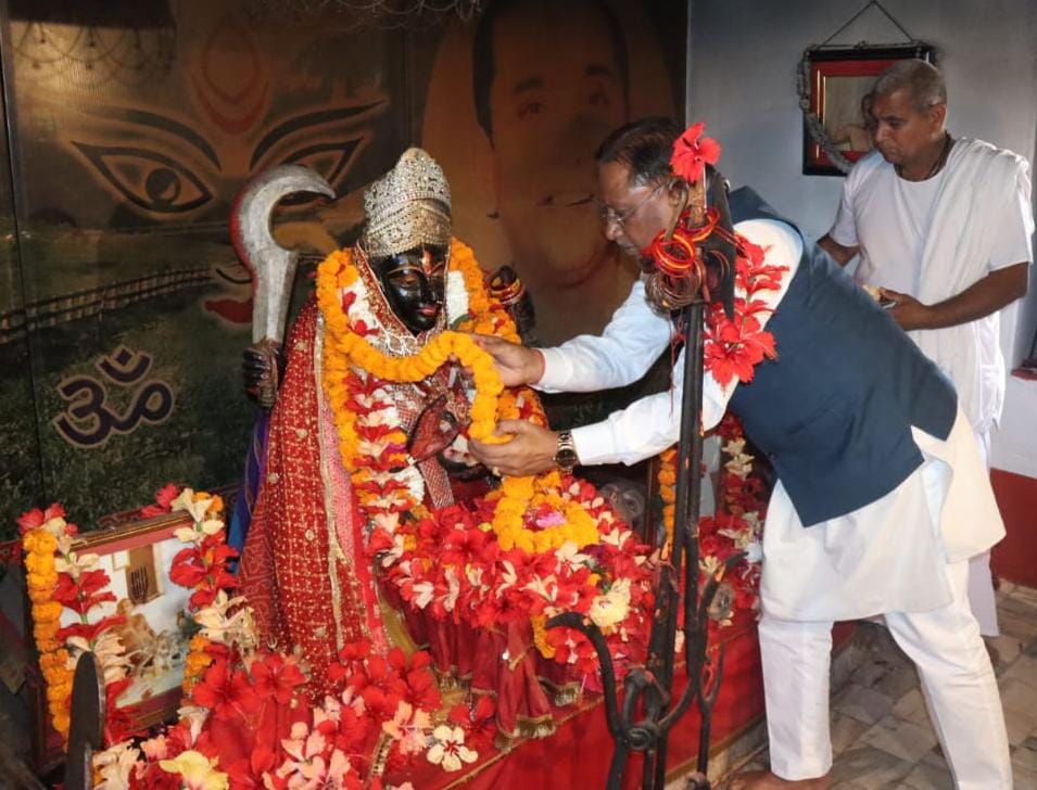 मुख्यमंत्री विष्णुदेव साय