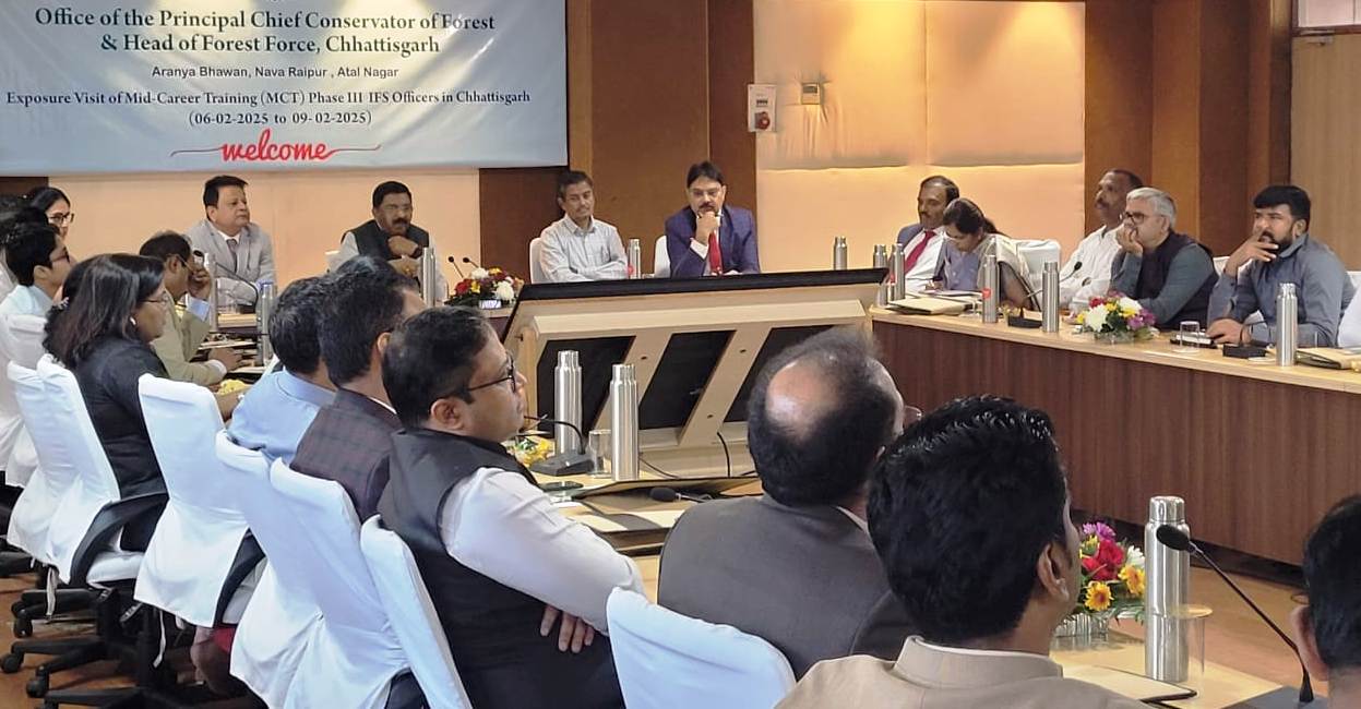 छत्तीसगढ़ में वन