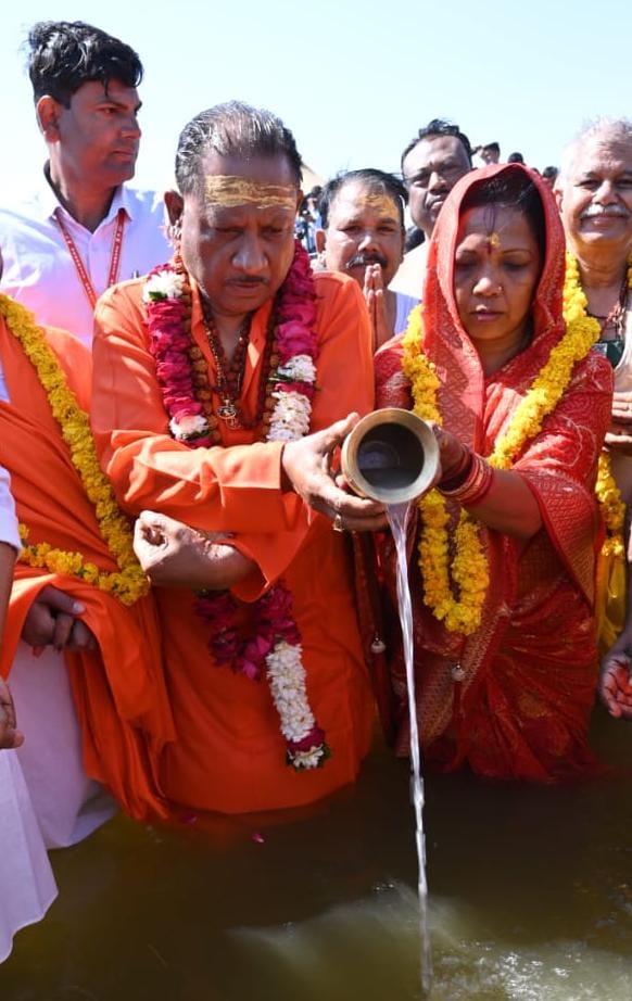 प्रयागराज महाकुंभ में