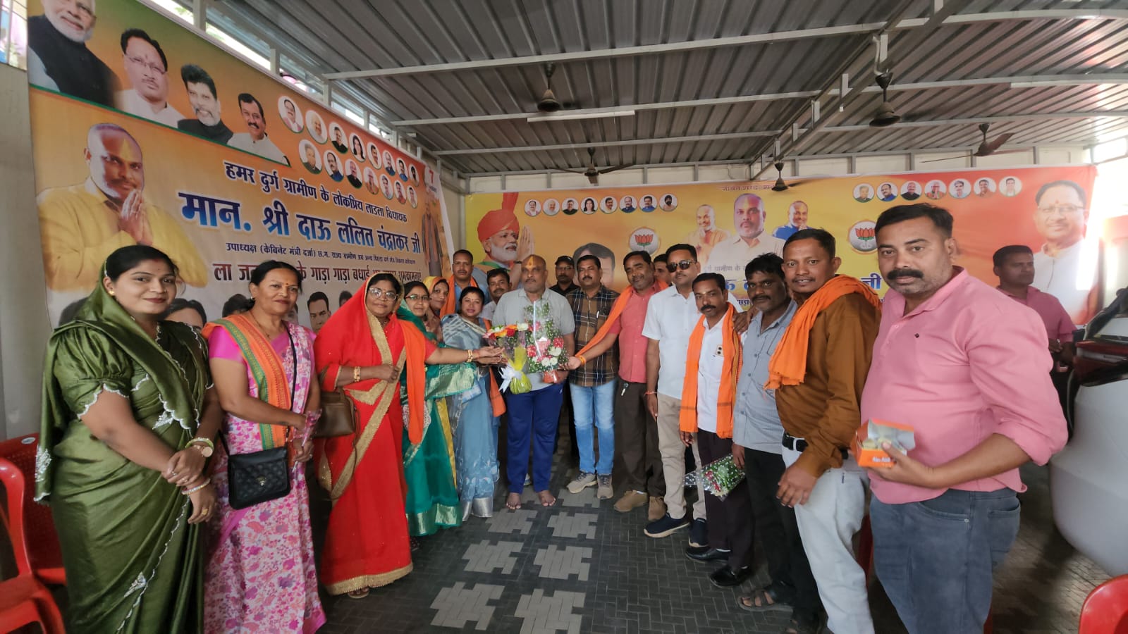 विजयी प्रत्याशियों ने