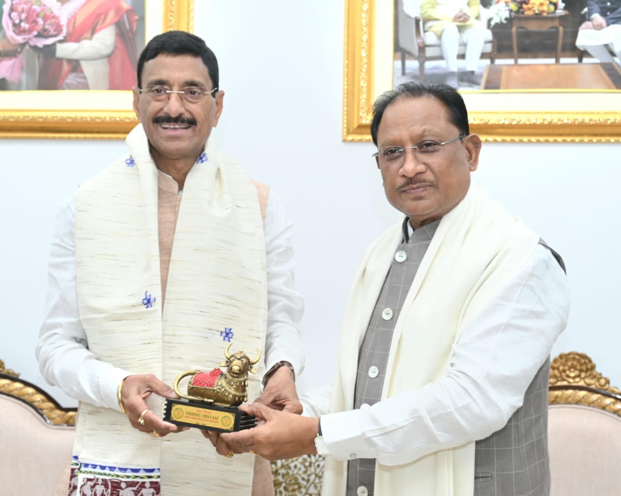 मुख्यमंत्री विष्णु देव साय