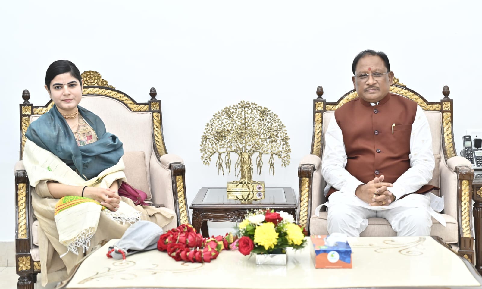 मुख्यमंत्री श्री साय से