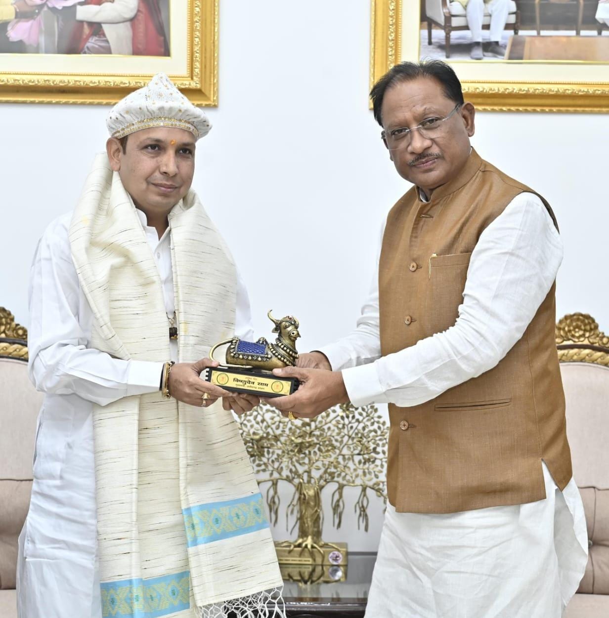 मुख्यमंत्री विष्णु देव साय