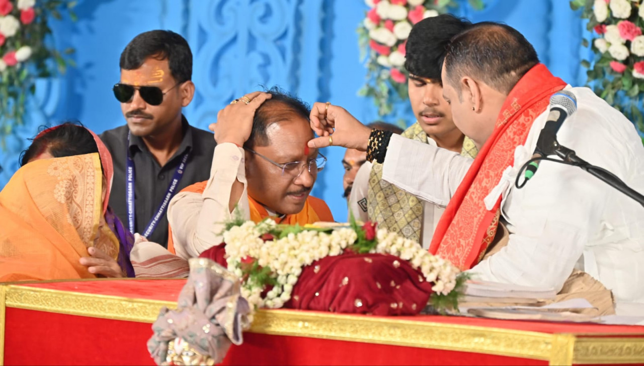 हम सबका परम सौभाग्य