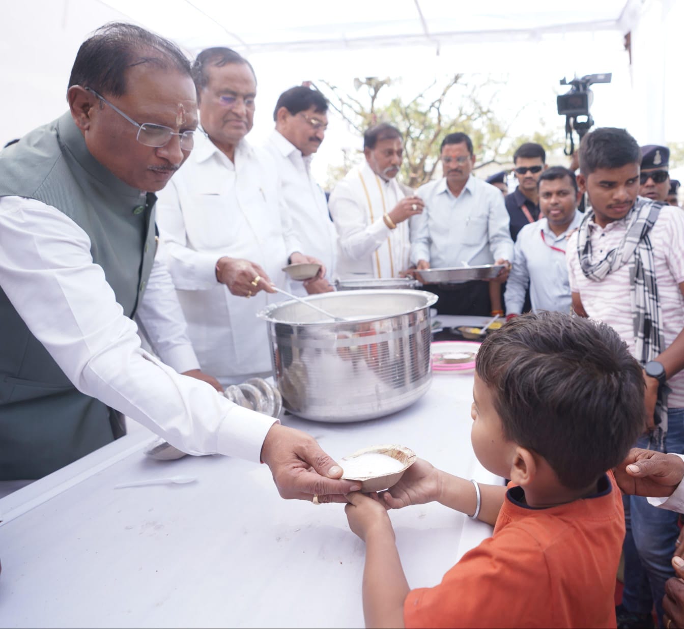 गुरूदर्शन मेले में