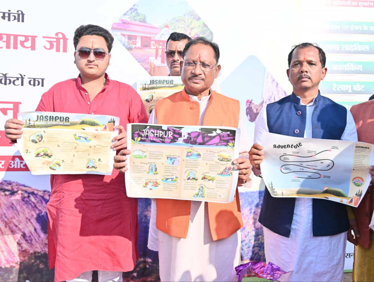 जशपुर की छवि को