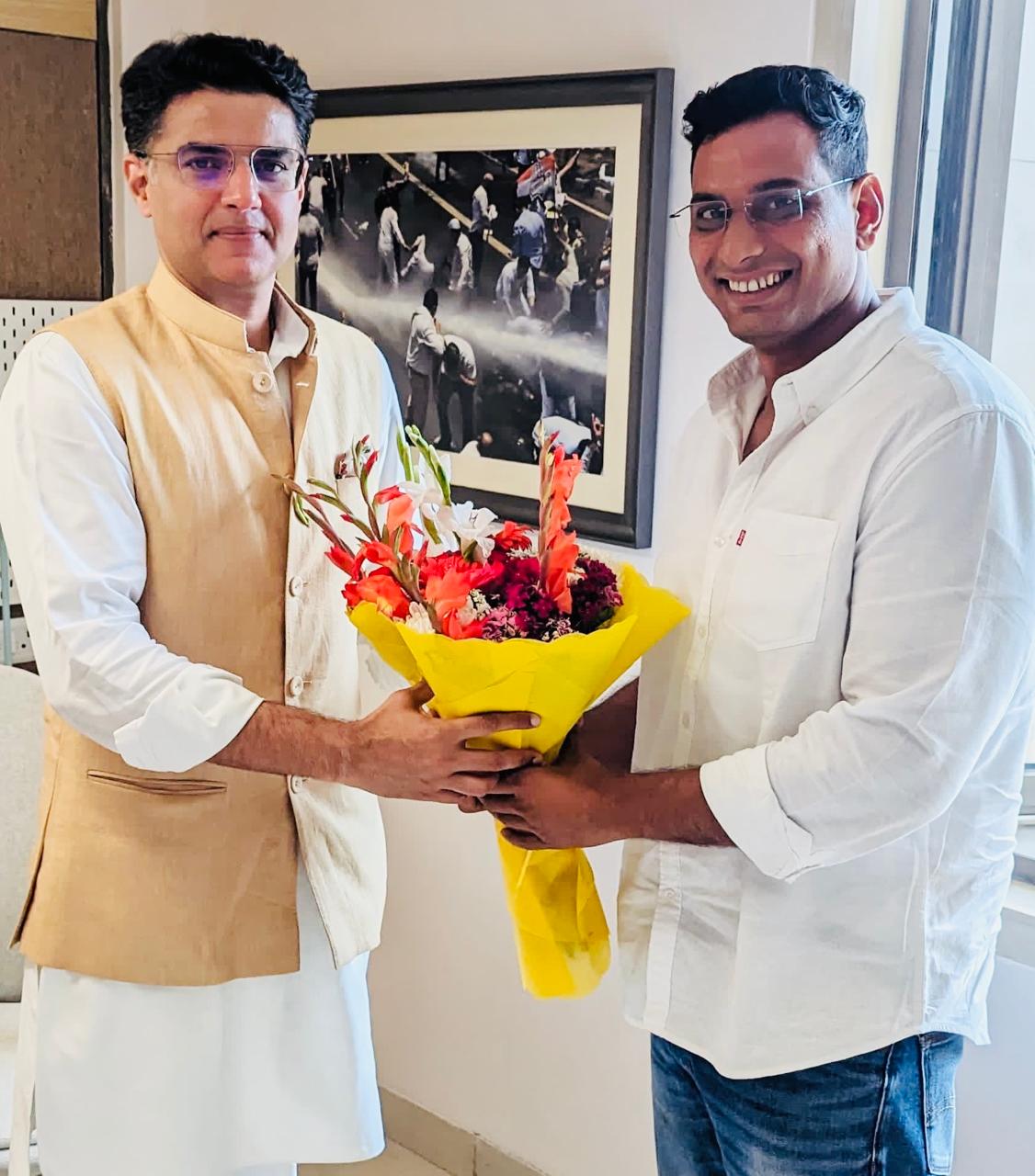 प्रभारी महासचिव सचिन