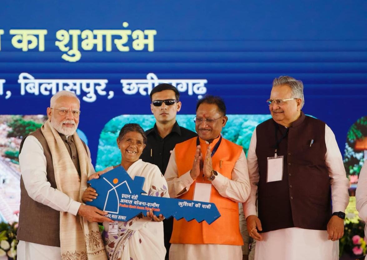 पक्का मकान बन गया