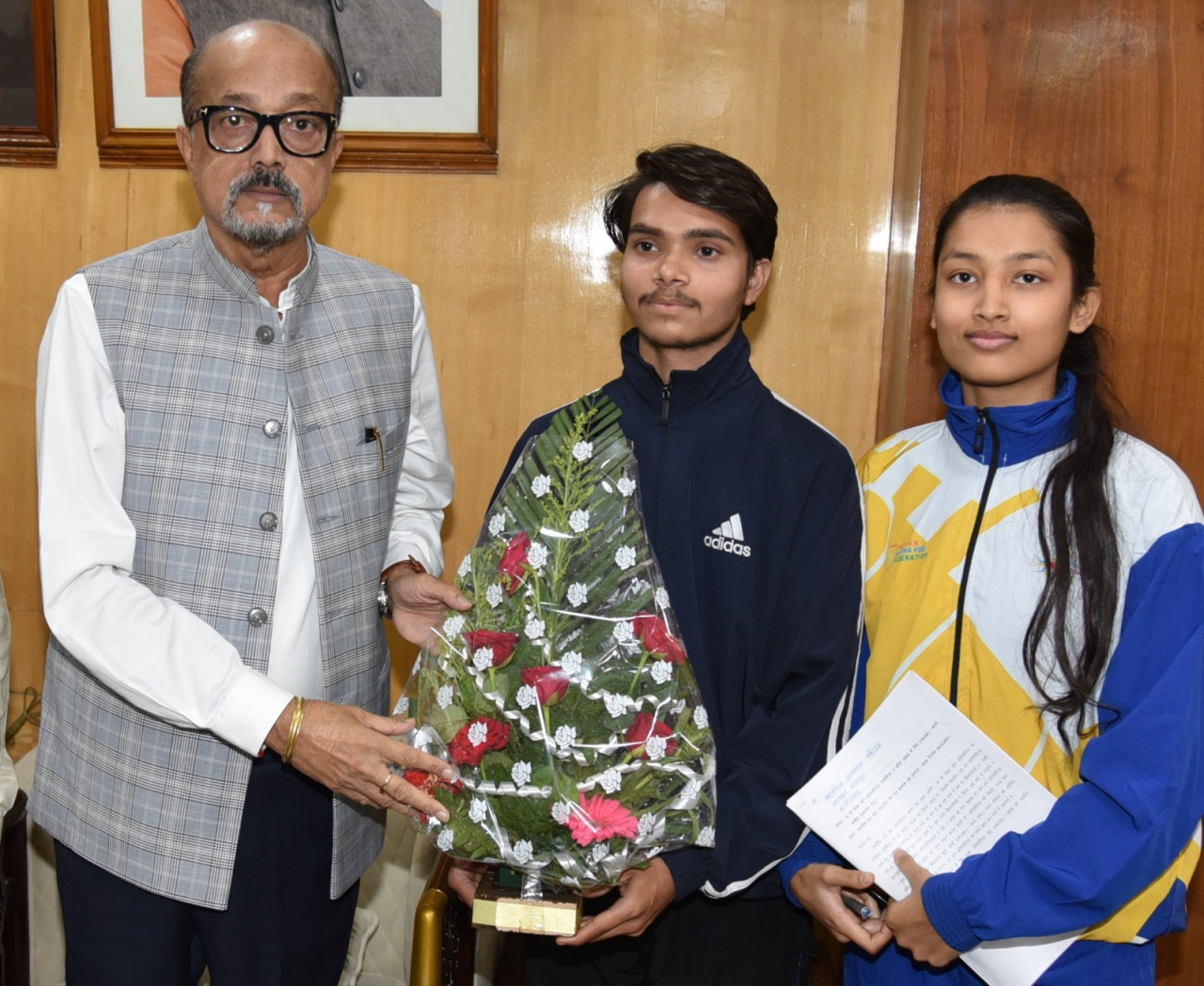 राज्यपाल श्री डेका ने