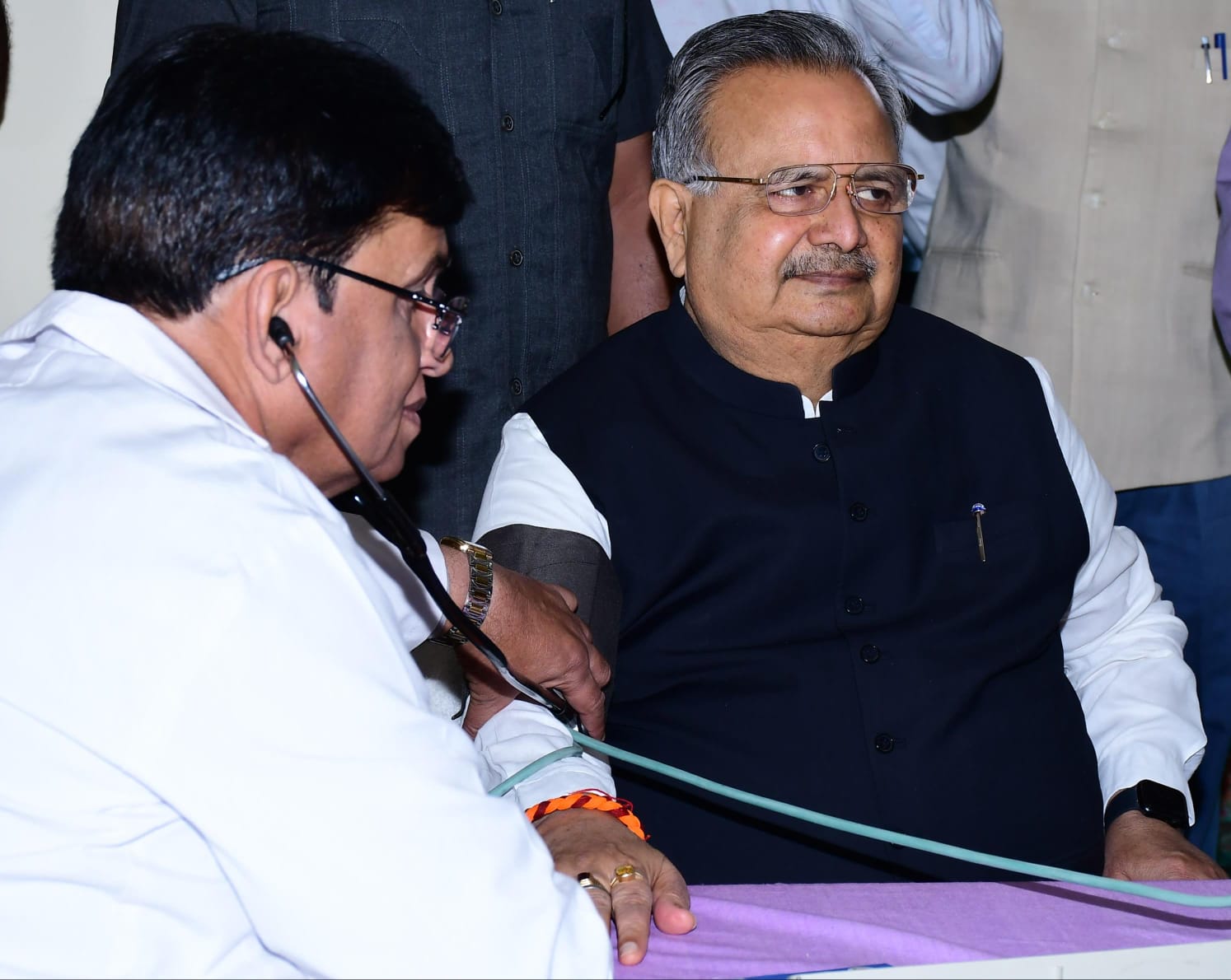 विधानसभा अध्यक्ष डॉ. रमन