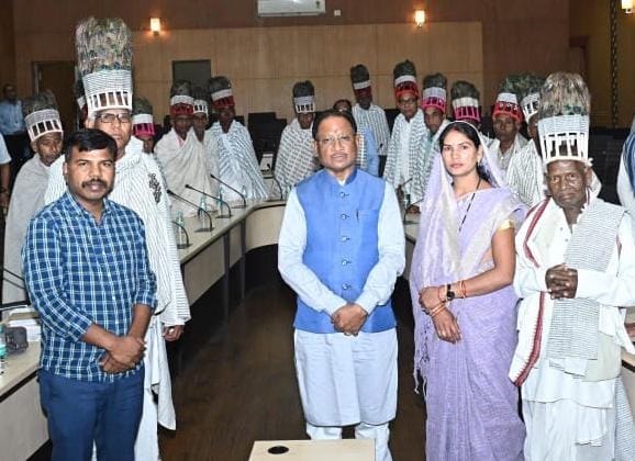 मुख्यमंत्री श्री साय से