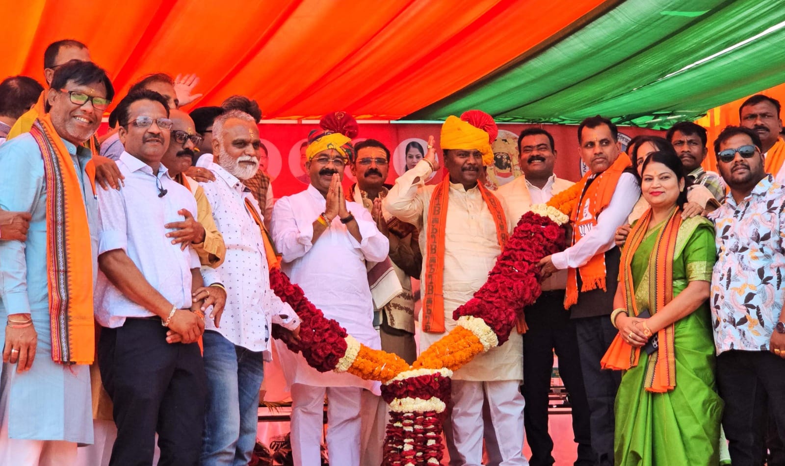श्री साव ने नवनिर्वाचित