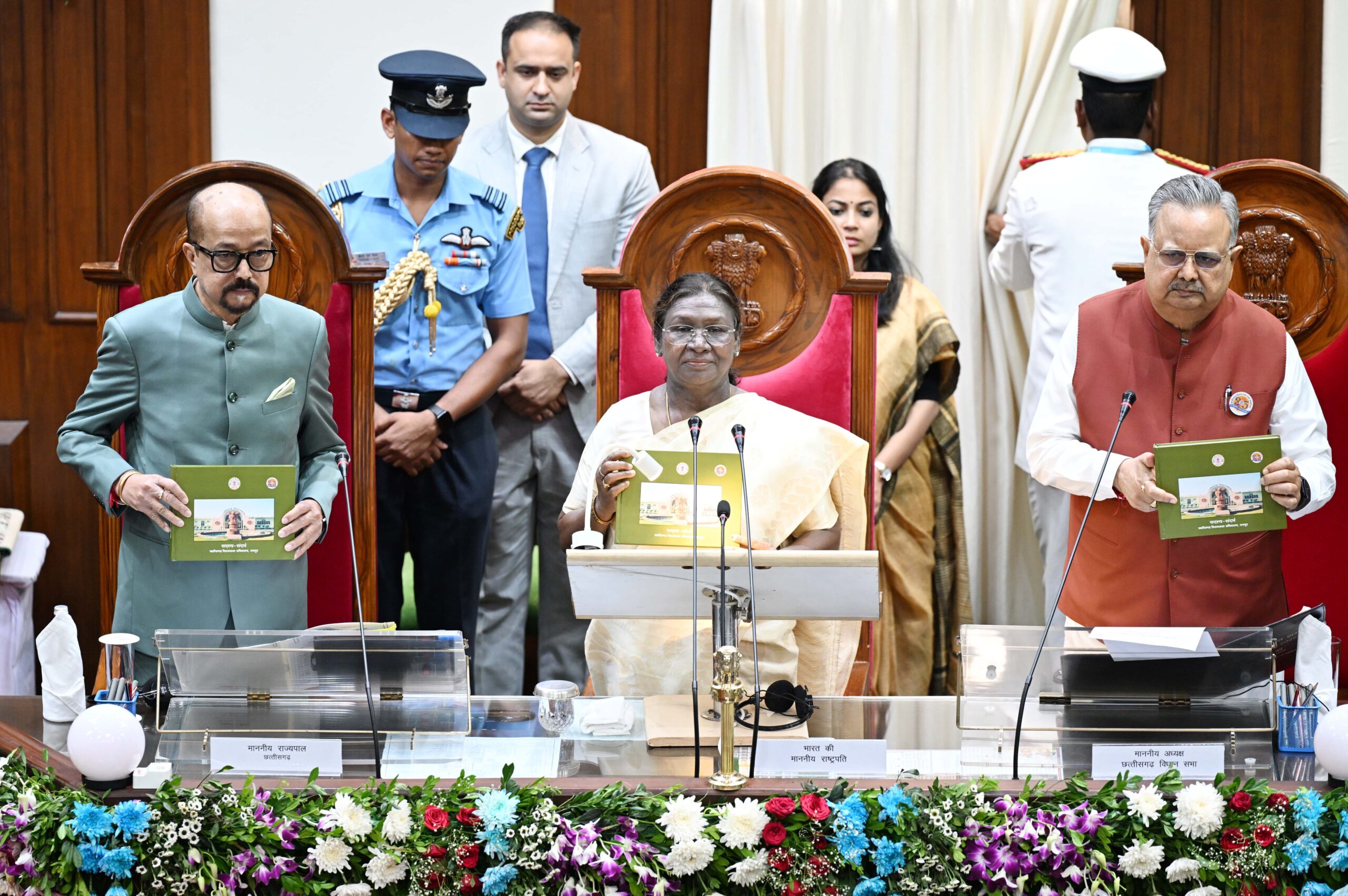 राष्ट्रपति ने छत्तीसगढ़
