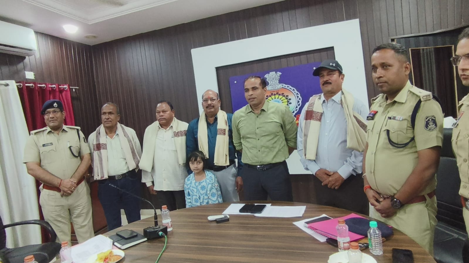 पुलिस विभाग से सेवानिवृत्त