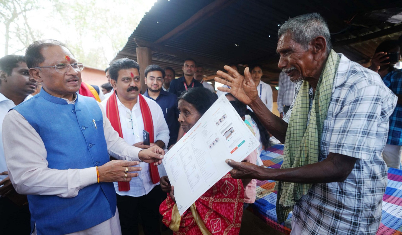 मुख्यमंत्री श्री साय