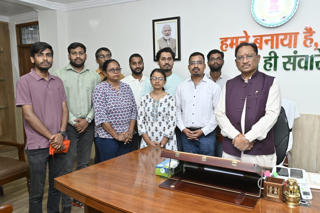 मुख्यमंत्री श्री साय से