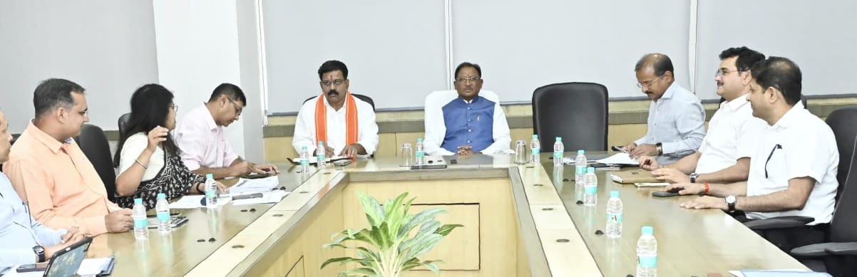 नक्सल उन्मूलन केवल एक अभियान नहीं, बल्कि बस्तर और छत्तीसगढ़ के भविष्य को सुरक्षित करने का मिशन – मुख्यमंत्री