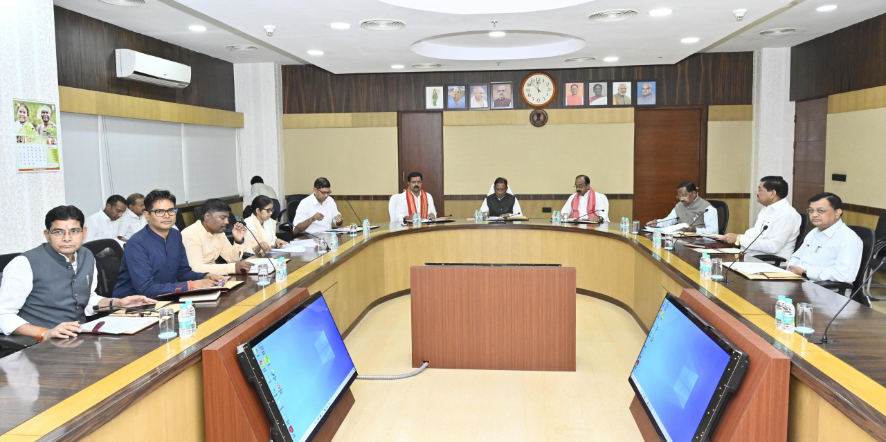 मुख्यमंत्री श्री साय की अध्यक्षता में महानदी भवन में आयोजित कैबिनेट की बैठक में अनेक महत्वपूर्ण निर्णय लिए गए –