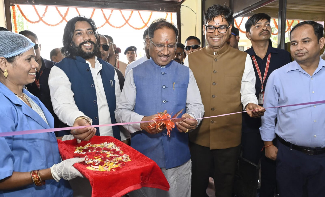 मुख्यमंत्री श्री साय ने