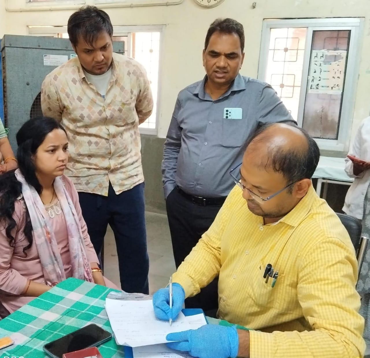 आतंकी हमले में घायल पूजा अग्रवाल की स्वास्थ्य मंत्री श्री जायसवाल के निर्देश पर अम्बेडकर अस्पताल में जांच, उपचार और काउंसलिंग की गई