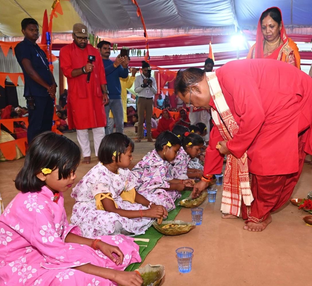 मुख्यमंत्री श्री साय ने अपनी