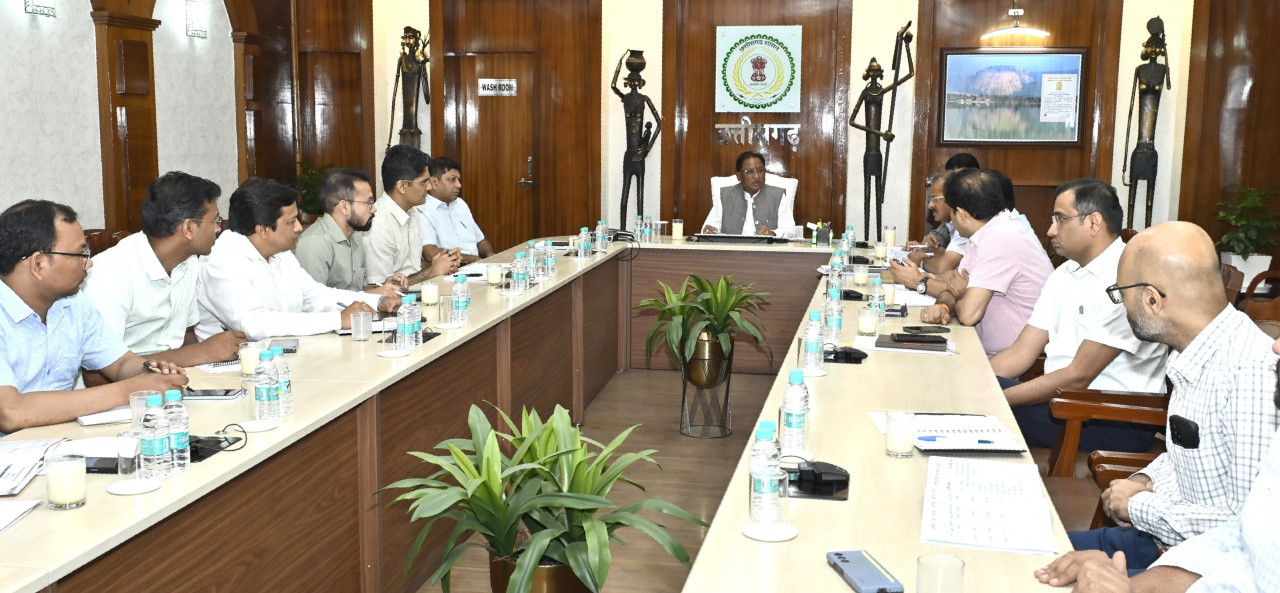 सुशासन तिहार में प्राप्त आवेदनों का सर्वोच्च प्राथमिकता से करें निराकरण : मुख्यमंत्री श्री साय