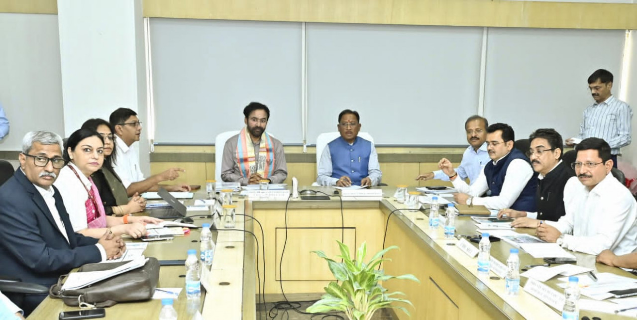 मुख्यमंत्री श्री साय और