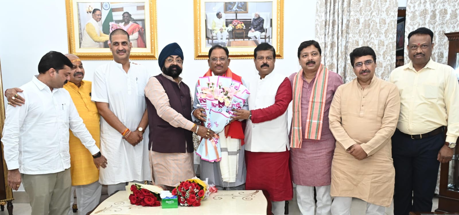 मुख्यमंत्री श्री साय से