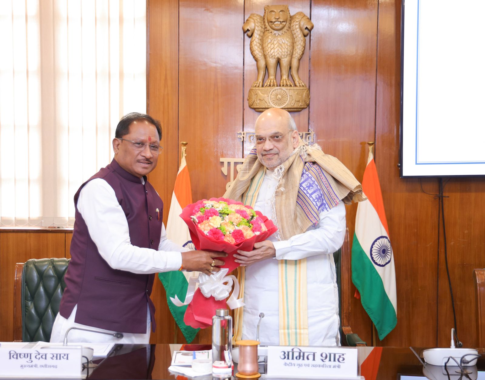 नए कानूनों को प्रभावी ढंग से लागू करने में अग्रणी भूमिका निभाएगा छत्तीसगढ़ – विष्णु देव साय